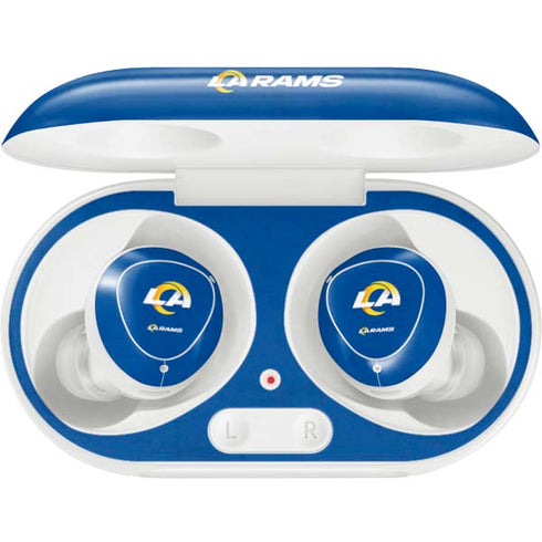 NFL Los Angeles Rams Distressed Galaxy Buds Plus Skin